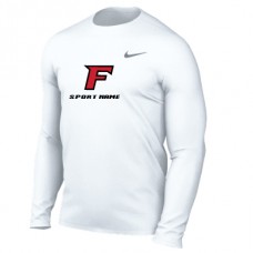 Nike Men's Long Sleeve Legend (White)